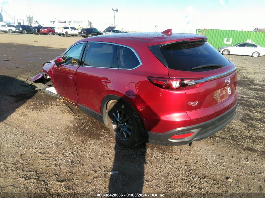 JM3TCBCY7N0600949 2022 Mazda Cx-9 Touring