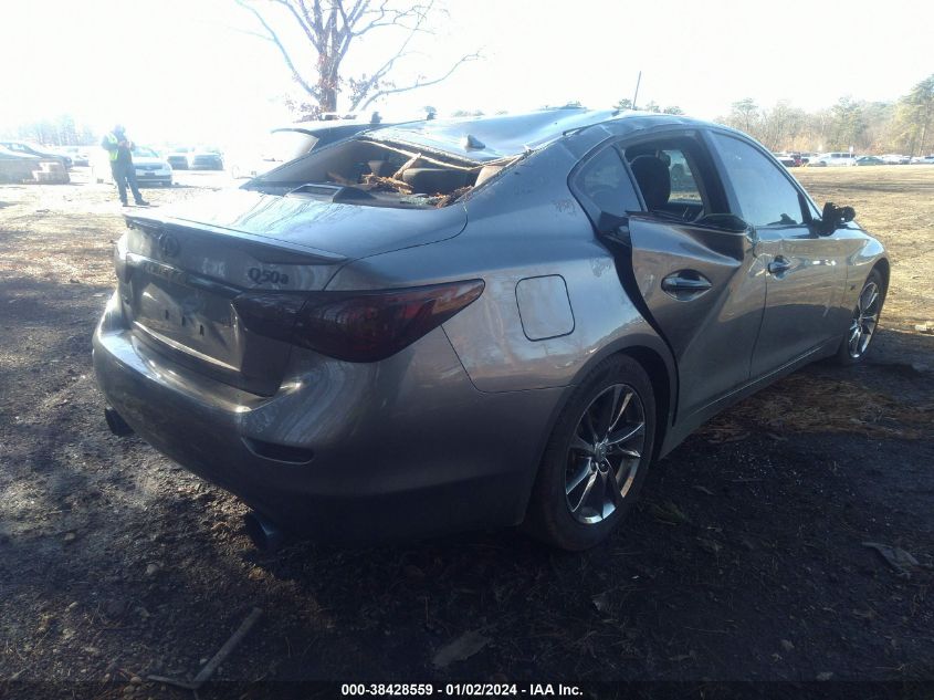 2015 Infiniti Q50 VIN: JN1BV7AR5FM420227 Lot: 38428559