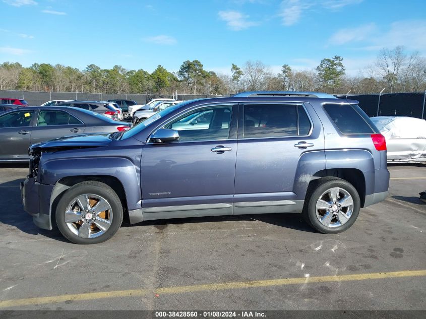 2014 GMC Terrain Slt-2 VIN: 2GKFLTE38E6210807 Lot: 38428560