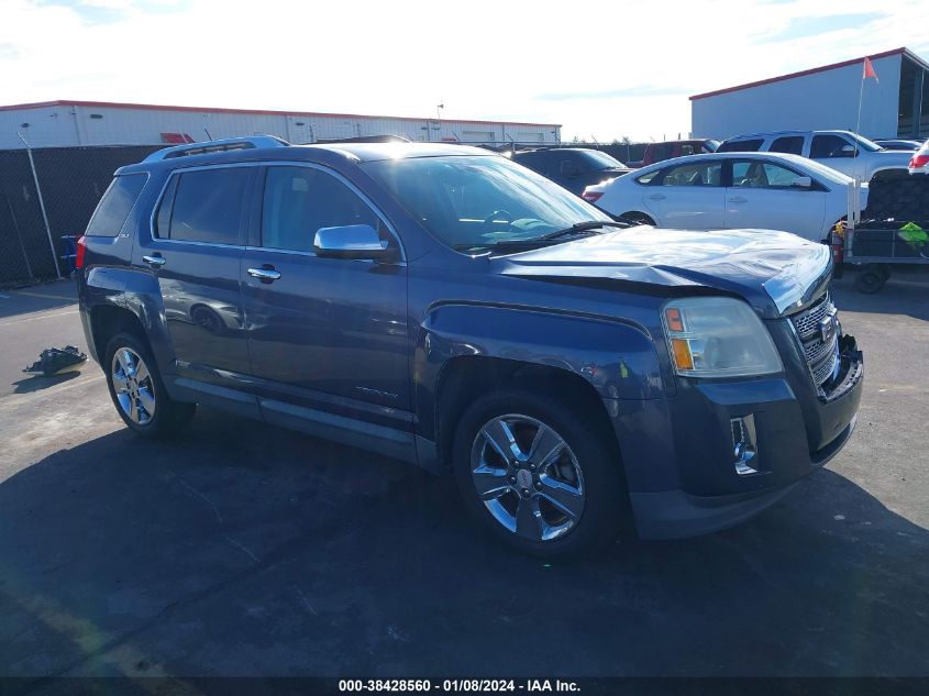 2014 GMC Terrain Slt-2 VIN: 2GKFLTE38E6210807 Lot: 38428560