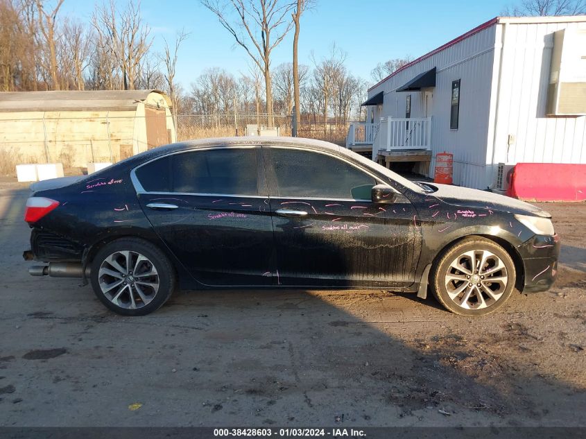 2014 Honda Accord Sport VIN: 1HGCR2E59EA177247 Lot: 38428603