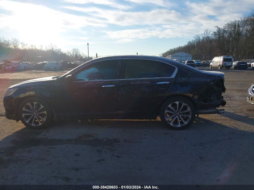 2014 Honda Accord Sport VIN: 1HGCR2E59EA177247 Lot: 38428603