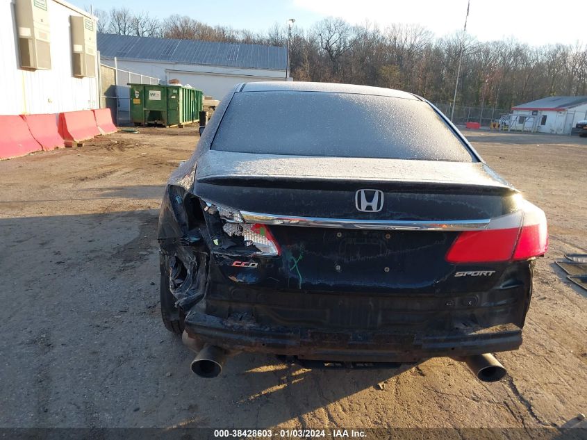 2014 Honda Accord Sport VIN: 1HGCR2E59EA177247 Lot: 38428603