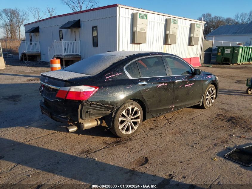 2014 Honda Accord Sport VIN: 1HGCR2E59EA177247 Lot: 38428603