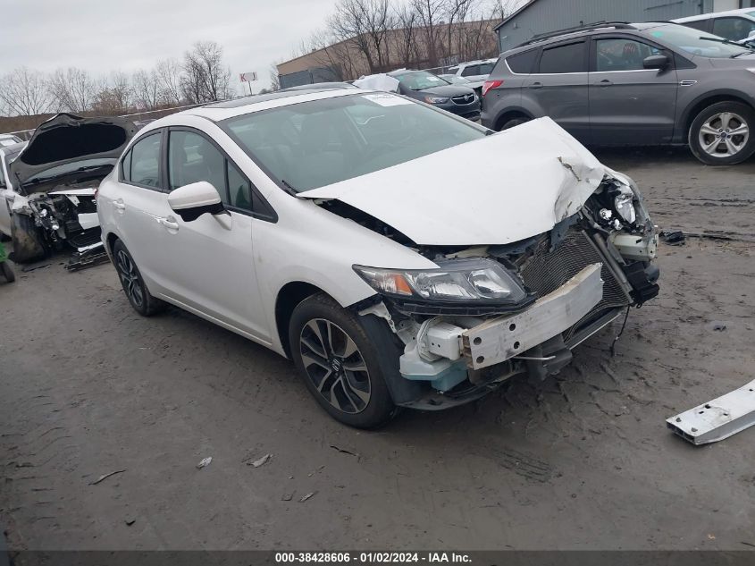 2HGFB2F85EH537917 2014 Honda Civic Ex