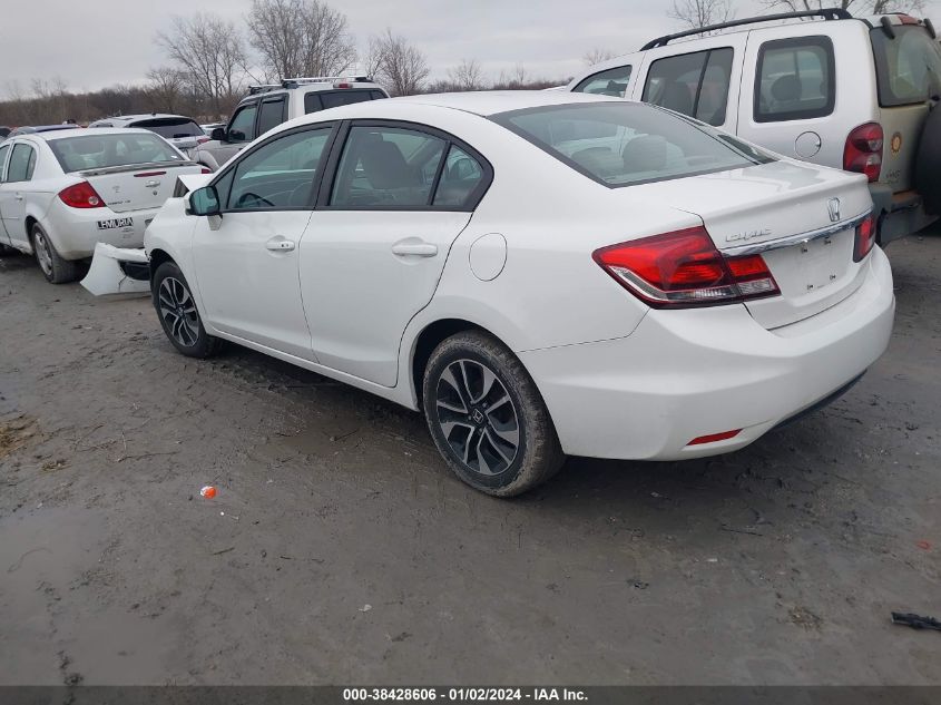 2HGFB2F85EH537917 2014 Honda Civic Ex