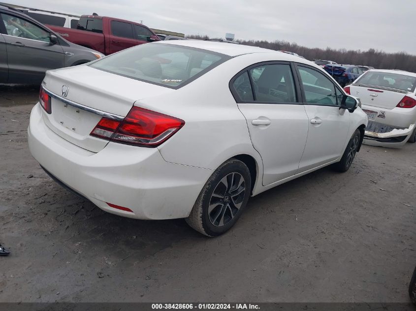 2HGFB2F85EH537917 2014 Honda Civic Ex