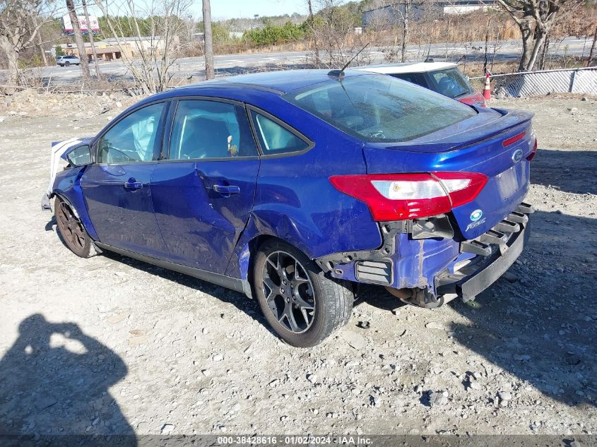 1FADP3F24EL447482 2014 Ford Focus Se