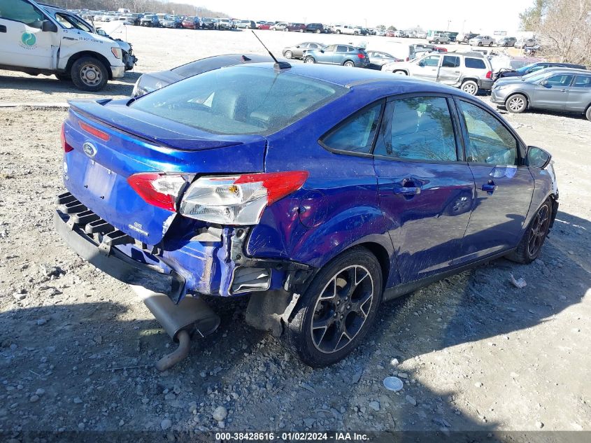 1FADP3F24EL447482 2014 Ford Focus Se