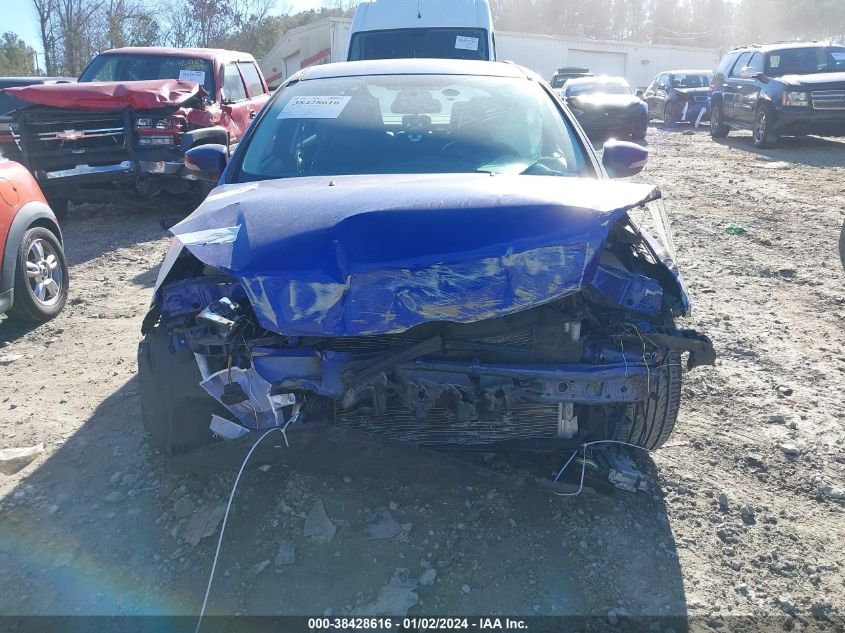 1FADP3F24EL447482 2014 Ford Focus Se