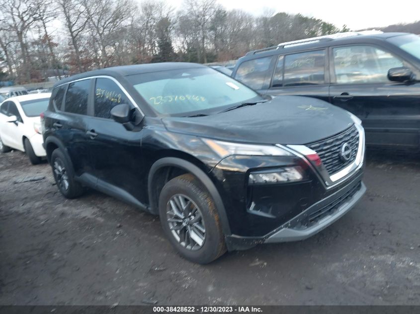 2023 Nissan Rogue S Intelligent Awd VIN: 5N1BT3AB4PC798475 Lot: 38428622