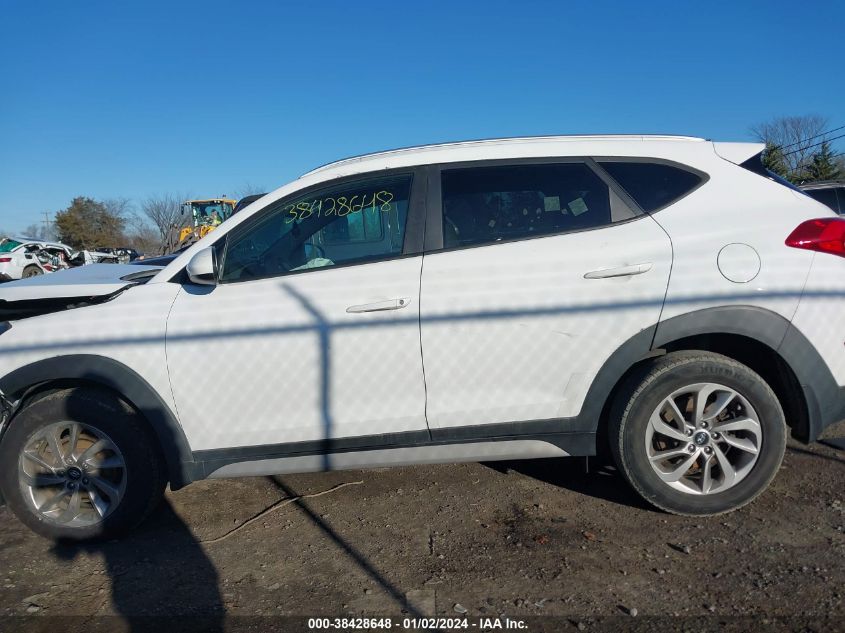 KM8J33A41JU627357 2018 Hyundai Tucson Sel