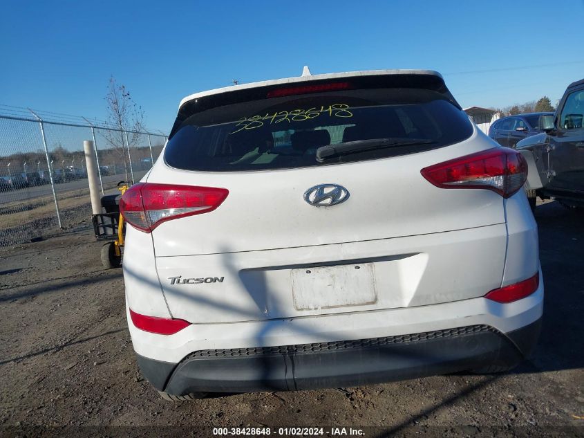 KM8J33A41JU627357 2018 Hyundai Tucson Sel