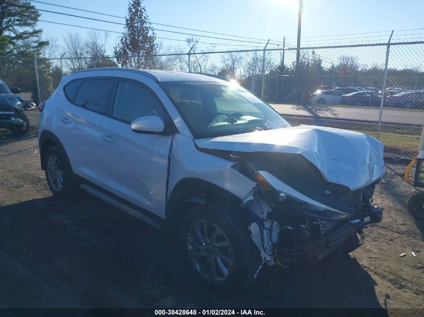 KM8J33A41JU627357 2018 Hyundai Tucson Sel