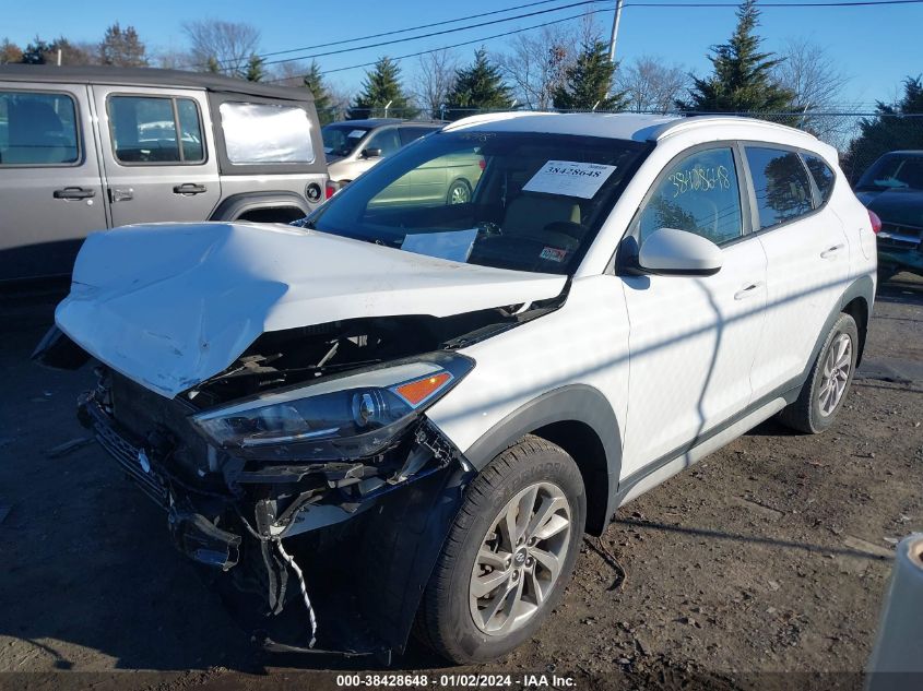 KM8J33A41JU627357 2018 Hyundai Tucson Sel