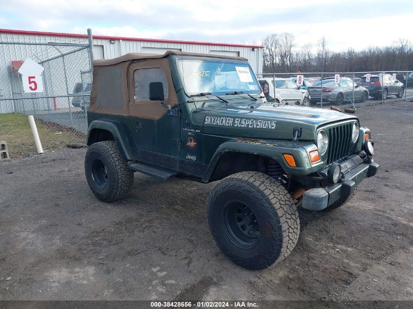 1J4FY49S1WP744862 1998 Jeep Wrangler Sahara