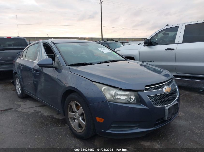 1G1PC5SB8D7325504 2013 Chevrolet Cruze 1Lt Auto