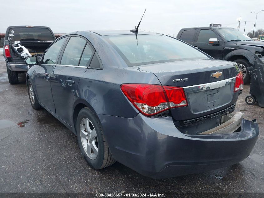 1G1PC5SB8D7325504 2013 Chevrolet Cruze 1Lt Auto