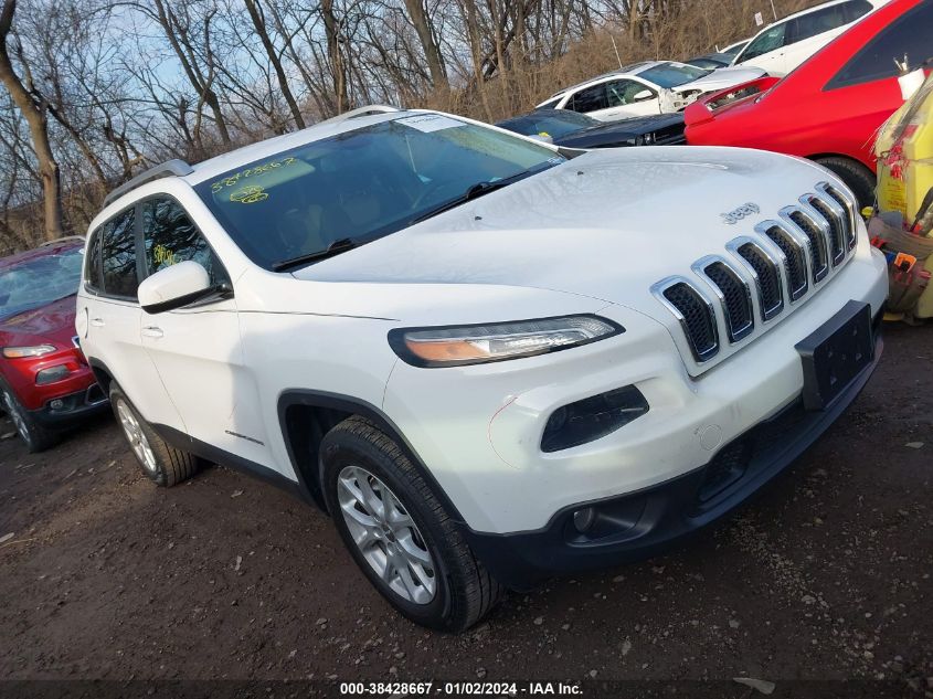 2014 Jeep Cherokee Latitude VIN: 1C4PJMCS2EW252255 Lot: 38428667