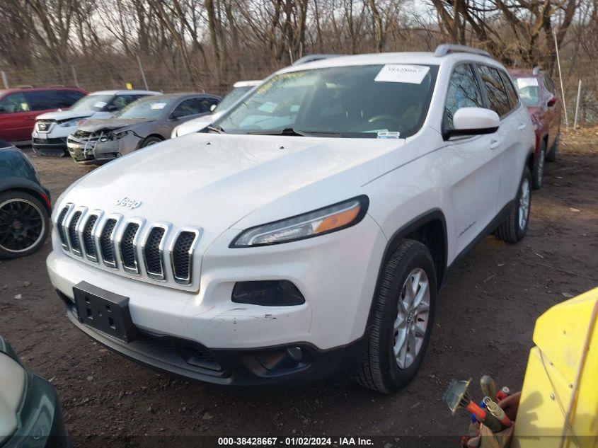 2014 Jeep Cherokee Latitude VIN: 1C4PJMCS2EW252255 Lot: 38428667