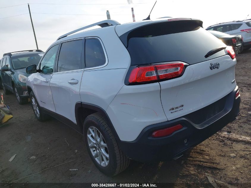 2014 Jeep Cherokee Latitude VIN: 1C4PJMCS2EW252255 Lot: 38428667