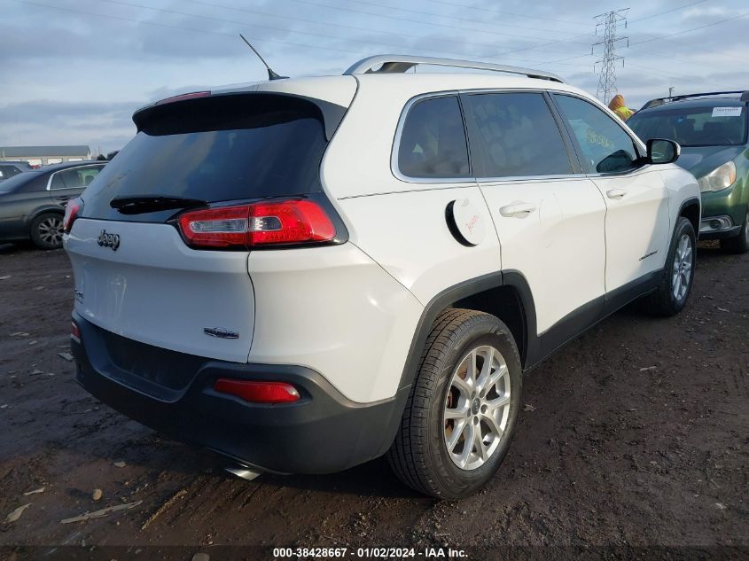 2014 Jeep Cherokee Latitude VIN: 1C4PJMCS2EW252255 Lot: 38428667