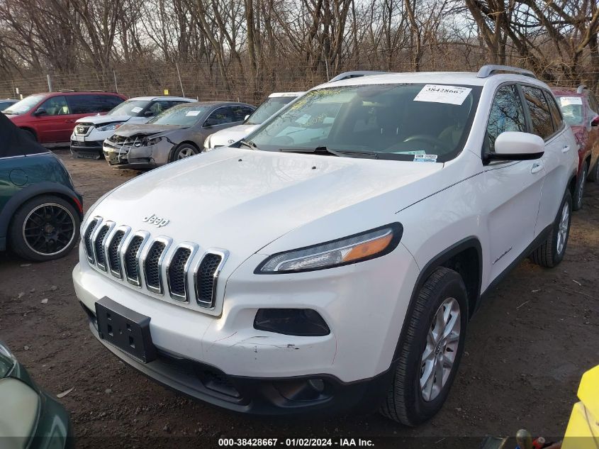 2014 Jeep Cherokee Latitude VIN: 1C4PJMCS2EW252255 Lot: 38428667