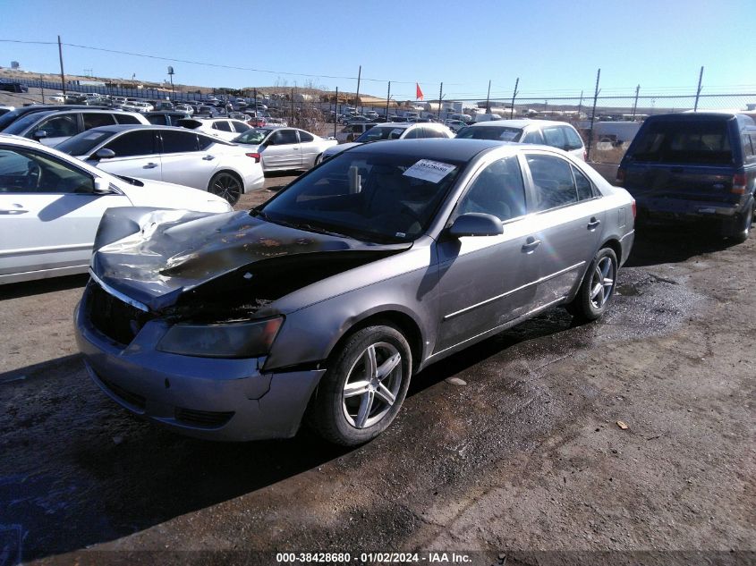 2008 Hyundai Sonata Gls VIN: 5NPET46C98H300706 Lot: 38428680