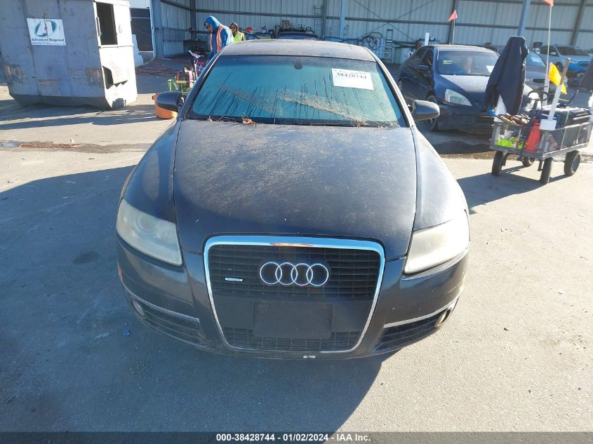 2006 Audi A6 3.2 VIN: WAUDG74F16N030783 Lot: 38428744