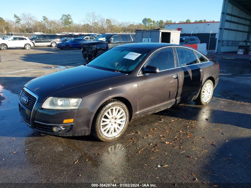 2006 Audi A6 3.2 VIN: WAUDG74F16N030783 Lot: 38428744