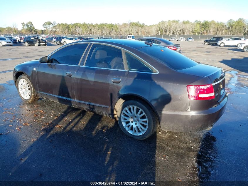 2006 Audi A6 3.2 VIN: WAUDG74F16N030783 Lot: 38428744