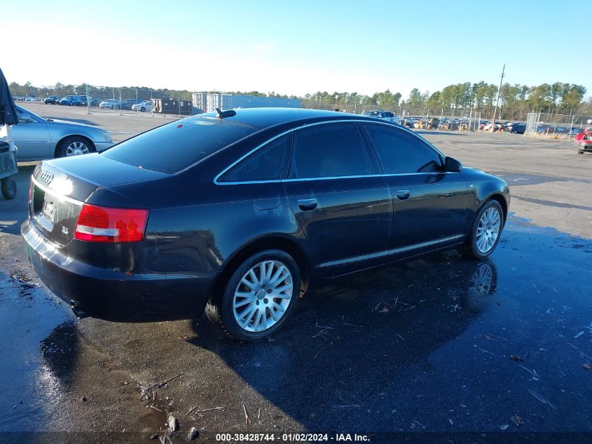 2006 Audi A6 3.2 VIN: WAUDG74F16N030783 Lot: 38428744