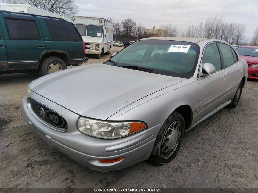 2003 Buick Lesabre Custom VIN: 1G4HP52K33U158397 Lot: 38428766