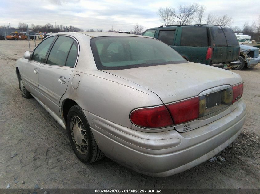 2003 Buick Lesabre Custom VIN: 1G4HP52K33U158397 Lot: 38428766