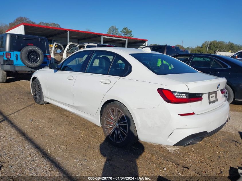 3MW5U7J06M8C07485 2021 BMW 3 Series M340I