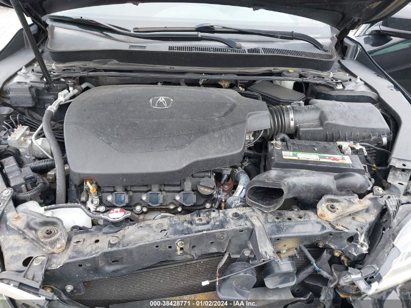 19UUB2F55FA016984 2015 Acura Tlx V6 Tech