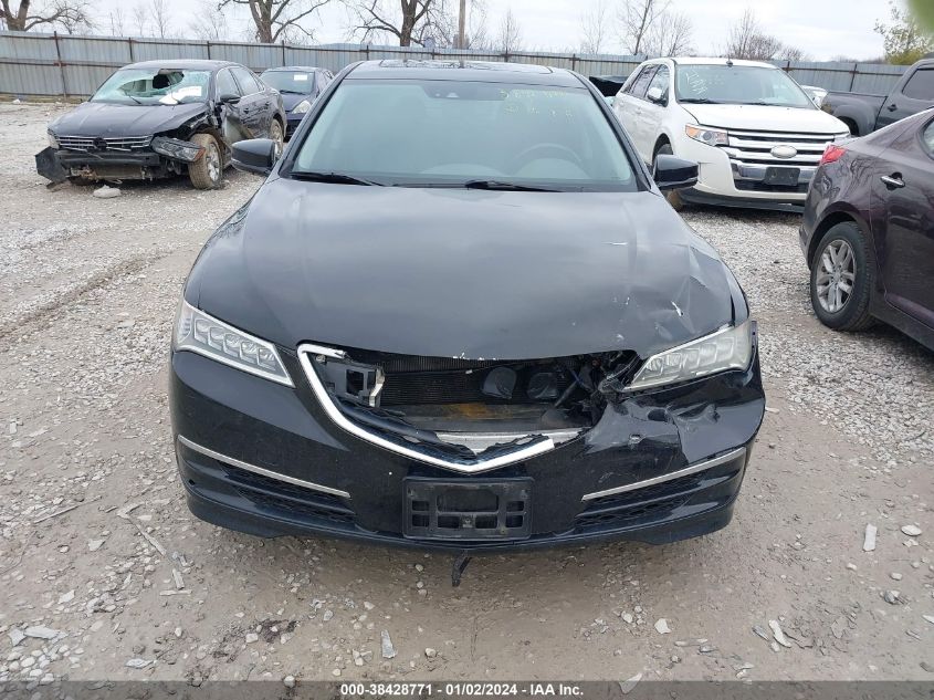 2015 Acura Tlx V6 Tech VIN: 19UUB2F55FA016984 Lot: 38428771