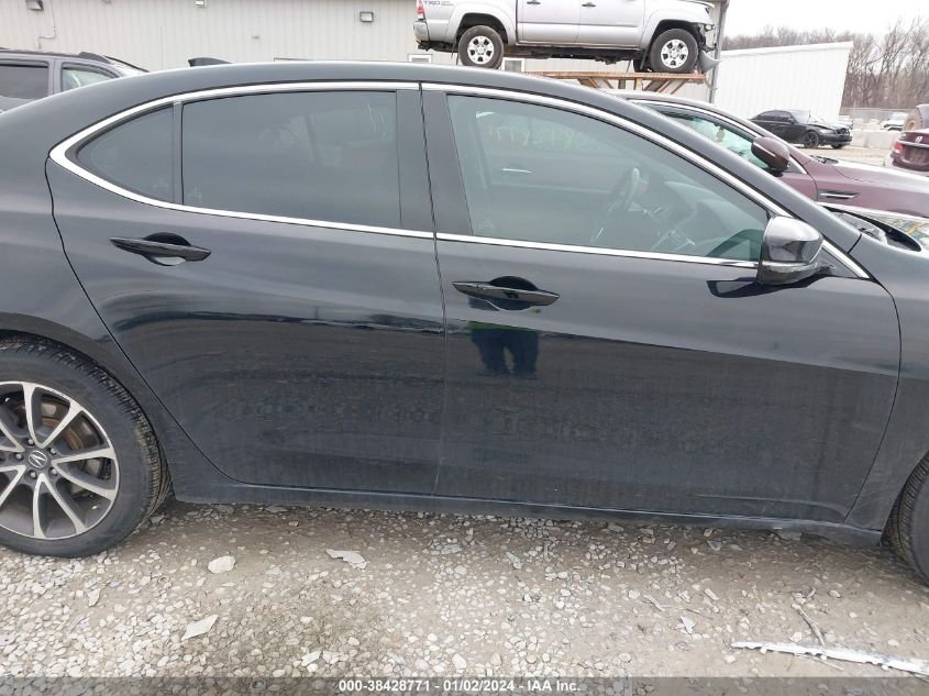 19UUB2F55FA016984 2015 Acura Tlx V6 Tech