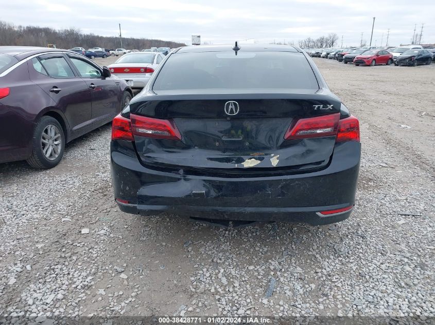 19UUB2F55FA016984 2015 Acura Tlx V6 Tech