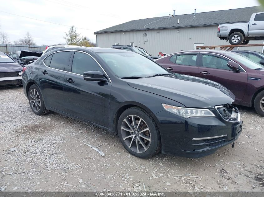 19UUB2F55FA016984 2015 Acura Tlx V6 Tech