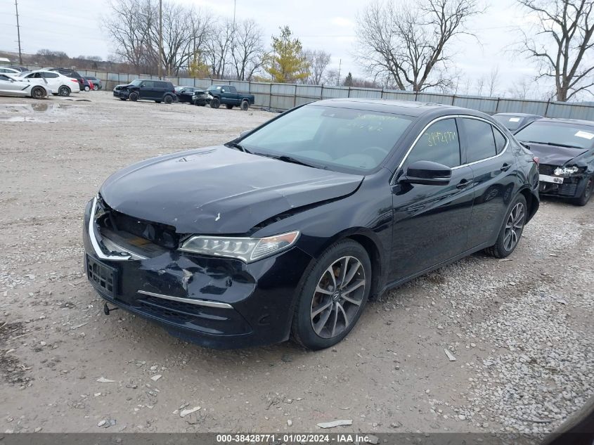 2015 Acura Tlx V6 Tech VIN: 19UUB2F55FA016984 Lot: 38428771