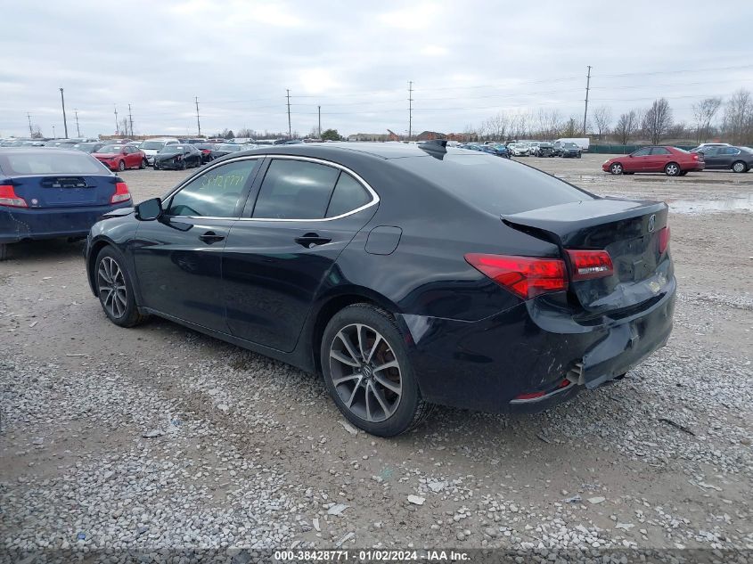 19UUB2F55FA016984 2015 Acura Tlx V6 Tech