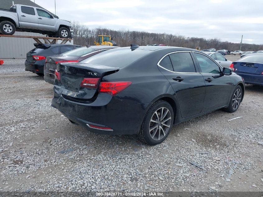 19UUB2F55FA016984 2015 Acura Tlx V6 Tech