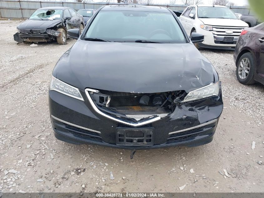 19UUB2F55FA016984 2015 Acura Tlx V6 Tech