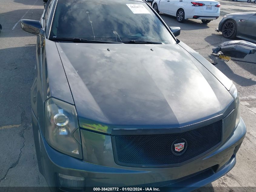 1G6DN57U770105172 2007 Cadillac Cts-V