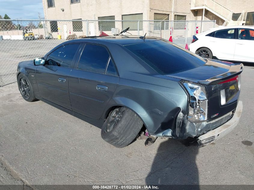 2007 Cadillac Cts-V VIN: 1G6DN57U770105172 Lot: 38428772