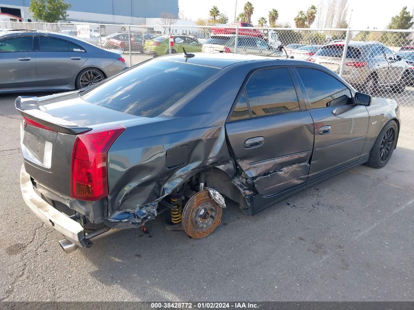 1G6DN57U770105172 2007 Cadillac Cts-V