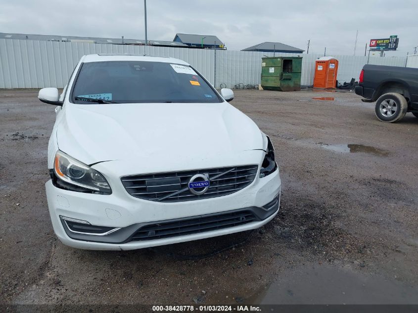 YV149MFM1F2335803 2015 Volvo S60 T6 Platinum