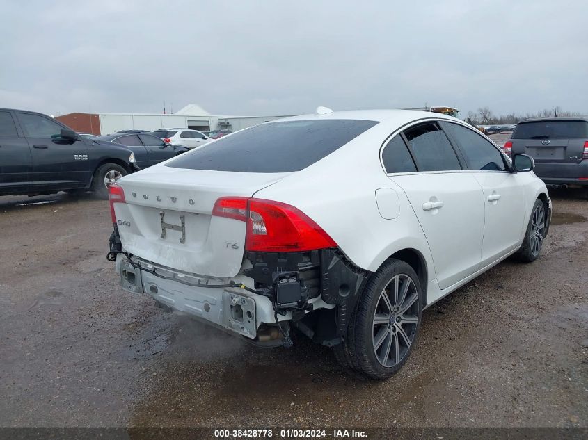 YV149MFM1F2335803 2015 Volvo S60 T6 Platinum