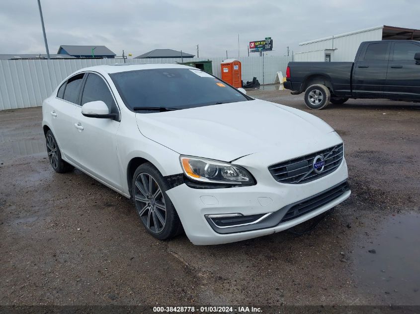 YV149MFM1F2335803 2015 Volvo S60 T6 Platinum